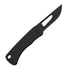 SOG CE1002-CP Centi I Folding Knife Keychain Size, 1.4"" Blade (CE1002), Black...