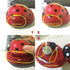 Ladybug Cartoon Mini Vacuum Cleaner Dust Sweeper Cordless Corner Desktop Vacuum Cleaner Mini Cute Home Office...