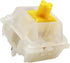 DRAOZA Gateron Milky Yellow Pro,5 Pin Switches pre lubed for MX Mechanical Gaming Keyboard?36pcs Milky Yellow?...