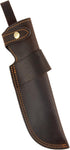 Knife Sheath,Leather Knife Sheath for Belt,Chef Knife Guard,Knife Holster for 5 inch Blade Knife,Knife Holder,Knife Cover Sleeve,EDC Belt Organize...