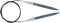 Knitter's Pride-Dreamz Fixed Circular Needles 24", Size 11/8mm...