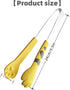Stainless Steel Cooking Tongs Cat Tongs kitty tongs Food Clips Kitchen Tongs Cute Cat Paw Shape Tongs for Cooking BBQ Sweets Grilling ice cake bak...