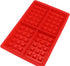 JKLcom Waffle Mold Silicone Waffle Mold 4 Cavities Waffle Mold Silicone Waffle Maker Baking Tray Mold for Waffle Cake Chocolate Craft Candy Soap B...