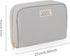 iSuperb Pencil Case Large Capacity Pencil Pouch Waterproof Passport Bag Zipper Stationery Storage Cosmetic Makeup Bag Organizers for Women (Gray)....