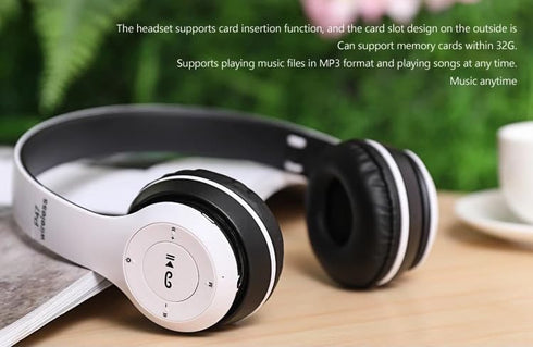 Upgraded Hybrid Noise Cancelling Headphones with Transparent Modes Wireless Bluetooth with Mic, Deep Bass,Soft-Earpads...