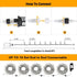 Christmas String Lights, 33FT 100 LEDs Christmas Tree Lights Indoor String Lights 8 Modes with End-to-End Plug Fairy Lights Decoration for Indoor ...