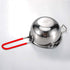 Stainless Steel Double Boiler Pot with Heat Resistant Handle for Melting Chocolate, Candy and Candle Making (18/8 Steel, 2 Cup Capacity, Universal...