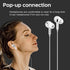 2 Pack Wired Earbuds with Microphone,HiFi Stereo Wired Headphones,Wired Earphones in Ear Headphones, Earphone with Noise Isolating,Compatible with...