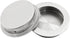 2 Pcs Round Recessed Flush Pocket Door Pull, 304 Stainless Steel Brushed Nickel Sliding Door Handles for Kitchen Bedroom, 70mm Outer Diameter...