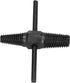 Dual-Use Broken Screw Extractor for 1/2 Inch and 3/4 Inch Pipes, Valves, and Faucets - Double Head Design for Effortless Removal of Stubborn Bolts...