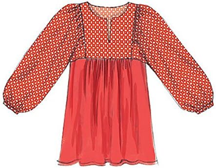 McCall's Patterns M7325 Misses' Gathered Tops & Tunic, ZZ (Large-X-Large-XX-Large)...