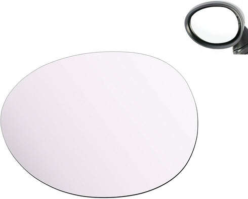 Side Mirror Glass fit for 2014-2022 MINI Cooper 2016-2018 MINI Cooper Clubman 2017 MINI Cooper Countryman Driver Left Side Mirror Glass Replacemen...