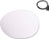 Side Mirror Glass fit for 2014-2022 MINI Cooper 2016-2018 MINI Cooper Clubman 2017 MINI Cooper Countryman Driver Left Side Mirror Glass Replacemen...