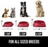 Gorilla Grip Slow Feeder Dog and Cat Bowls, Interactive Puzzle Toy for Dogs and Cats Food Training, Keeps Pets Busy and Prevents Puppy Overeating,...