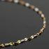 UMAOKANG 5 Meters Stainless Steel Jewelry Chain Enamel Chain for Jewelry Making Gold Plated Chain with Jump Rings and Lobster Clasps...