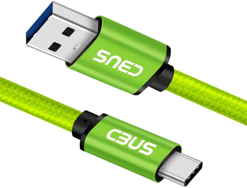 CBUS USB C Cable, 10ft USB A to USB C Fast Charging Braided Charger Cable Type-C for Samsung Galaxy S23/S22/S21/S20/S10/Plus/Ultra/FE, A03s, A12, ...