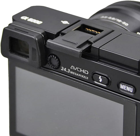 Fotasy JJC HC-S Black 3 Pack Hot Shoe Covers for Sony Multi Interface Shoe...