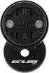 Angle Adjustable Bike Computer Mount - Stem Top Cap Holder Compatible with Garmin Edge, Wahoo Elemnt, Bryton, Cateye...