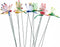XIZHI 40 Pcs 3D Artificial Dragonfly Stakes Garden Ornaments Dragonfly Garden Decor for Indoor Outdoor Planter Miniature Fairy Garden Decoration,Y...