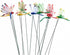 XIZHI 40 Pcs 3D Artificial Dragonfly Stakes Garden Ornaments Dragonfly Garden Decor for Indoor Outdoor Planter Miniature Fairy Garden Decoration,Y...