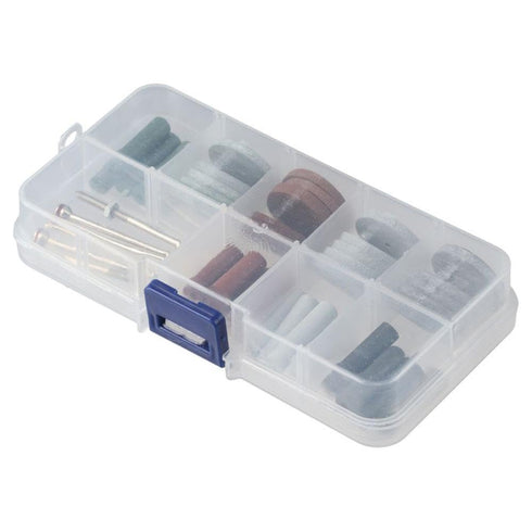 45Pcs Polishing Wheels Kit,Rotary Tool Accessory Set,Polishing Kit for Rotary Tool Accessories, 40Pcs 4 Colors Silicone Rubber Polishing Wheels an...