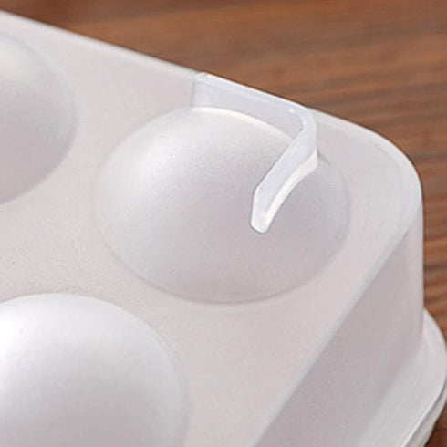 HANSGO Deviled Egg Containers with Lid, Deviled Egg Tray Holder Carrier with Lid for 24 Eggs for Home Party Kitchen Supplies Refrigerator Storage...