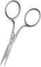 Embroidery Scissors Straight 3.5 in Carbon Steel...