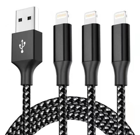 Phone Cables Phone Fast Charging Cable Nylon for Phone......