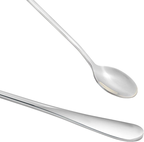 4pcs 9" Long Handle Iced Tea & Coffee Spoon Set, Stainless Steel Cocktail Stirrer for Mixing Drinks...