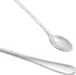 4pcs 9" Long Handle Iced Tea & Coffee Spoon Set, Stainless Steel Cocktail Stirrer for Mixing Drinks...