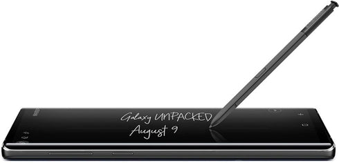 2 Pcs Galaxy Note 9 Stylus Pen Replacement for Samsung Galaxy Note 9 5G S Pen,SM-N960F SM-N960 WithBluetooth(Black)...
