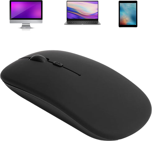 Mouse,Portable Bluetooth 5.0 DPI Silent Mouse,Optical Tracking Technology,Sturdy and ,Replacement for OS X/Mi/ Laptops and Tablets...