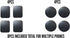 Phone Holder Car 8 Pack Metal Plate with 3M Adhesive Sticker Universal for Car Magnetic Phone Mount......