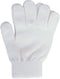 A&R Sports Knit Gloves, White, One Size...
