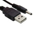 USB to DC 3.5mm Cable, 1m/3.3ft 5V DC Power Cord USB Male to DC 3.5mm x 1.35mm Male Barrel Jack Plug Adapter Connector Charging Cable...