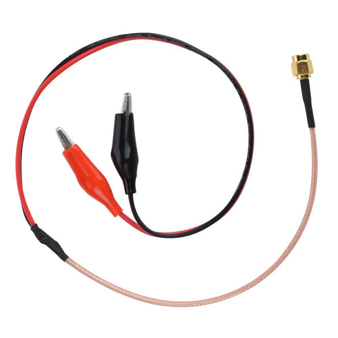 Health Gear SMA Test Leads, Coaxial to, Testing Cable, Testing Wire, RF Connection Cable, 1Pcs Radio Frequency Connection Cable Red Black Test Tes...