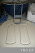 INSPIRED BY SHOT GUN SHELL SHAPE OUTLINE HUNTING OUTDOORS COOKIE CUTTER MADE IN USA...