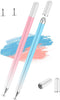 Stylus Pens for Touch Screens, Luntak 2 in 1 Magnetic Disc Stylus Pen for iPad with Magnetic Cap, iPad Tablet Pen Compatible with iPhone/iPad/Andr...