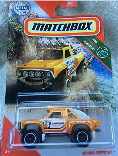 Matchbox Sonora Shredder...