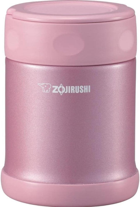 Zojirushi Stainless Steel Food Jar, Small, Pink...