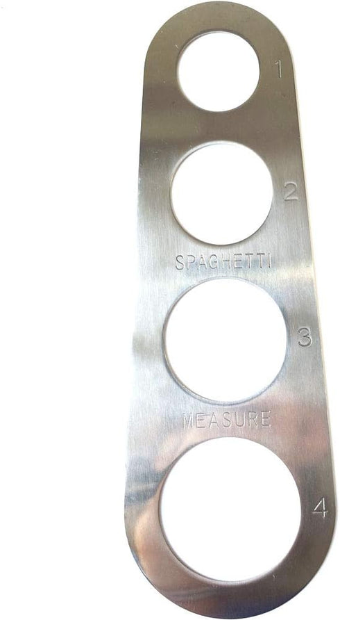 Stainless Steel Spaghetti Pasta Measurer Measure Tool Portion Control Gadgets with 4 Serving Portions Cooking Tools 2 Pack...