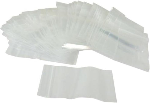 Beadaholique 2 by 3-Inch 100 Self Sealing Plastic Bags, Clear...