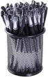 15 pcs gel pens economy pack, Fine tip quick-drying, great smooth writing experience best for home, schools & offices (15 pens/pack) (Black)...
