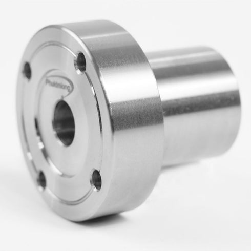 Phukmlong 2" Wood Lathe Steel Faceplate Chucks with ScrewChuck, 1"-8TPI Thread Woodworking Accessories Tools…...