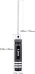 Hex Screwdriver Set 0.9mm 1.27mm 1.3mm 1.5mm 2.0mm 2.5mm 3.0mm 7pcs Hex Head Allen Wrench Tools Kit...