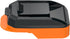 Adapter Upgrade for Worx 20v USA Version Type Tools, Compatible with Ridgid 18v Batteries (No Charging Function) - 1 Adapter Only...