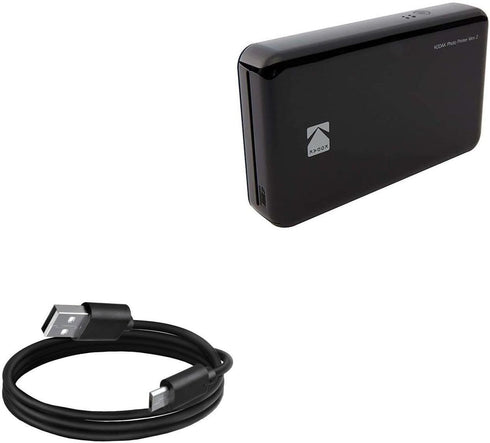 BoxWave Cable Compatible with Kodak Mini 2 Instant Photo Printer - DirectSync Cable, Durable Charge and Sync...
