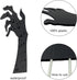 Anditoy 5 Pack Halloween Black Hands Yard Signs with Stakes Scary Silhouette Halloween Decorations for Outdoor Yard Lawn Garden Halloween Decor...