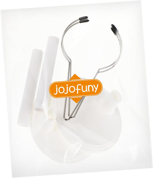 Toddmomy White Doll Stands 2Pcs Doll Display Stand Doll Bracket Doll Support Stand Bear Stand Desktop Doll Holder for Kids Accessories (25cm)...