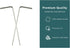 20 Pcs 1.5mm(1/16") Hex Key Wrench Set, Mini Allen Key Hex Wrench Hex Allen Wrench Set L Wrench Set...